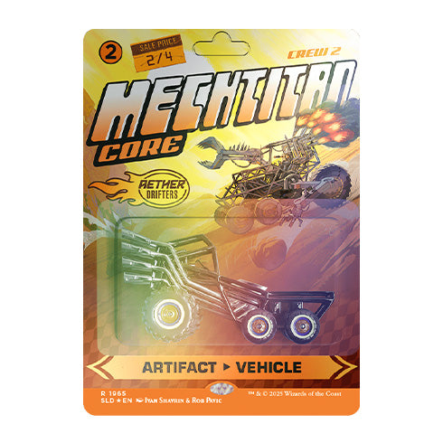 Magic Aether Drifters Foil Edition Secret Lair Super Winter