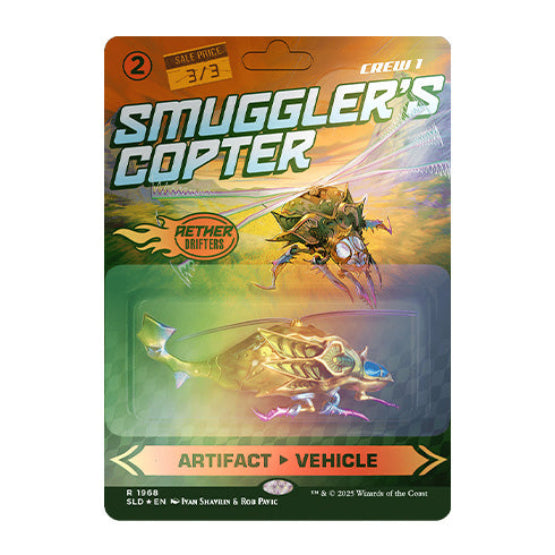 Magic Aether Drifters Foil Edition Secret Lair Super Winter Drop 2025