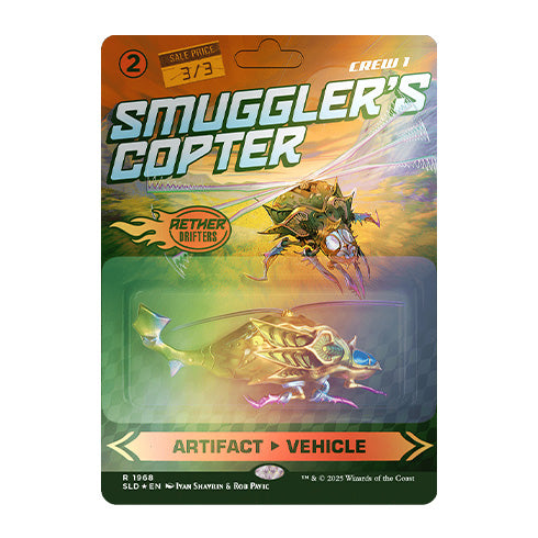 Magic Aether Drifters Foil Edition Secret Lair Super Winter