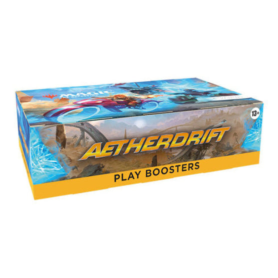Magic Aetherdrift Play Booster Box