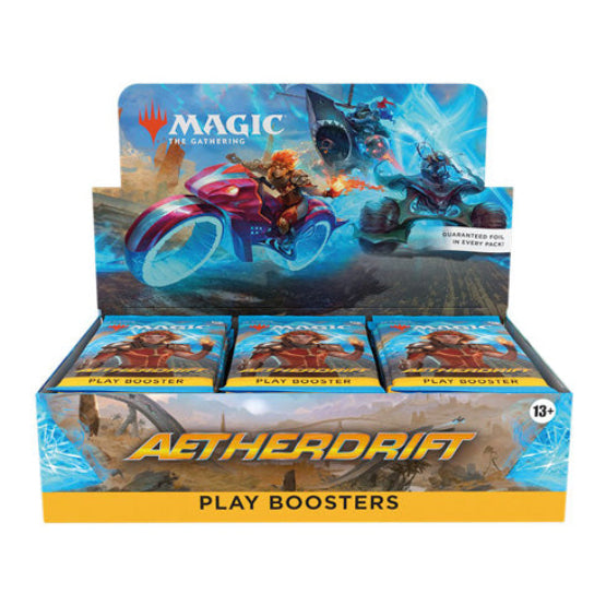 Magic Aetherdrift Play Booster Box