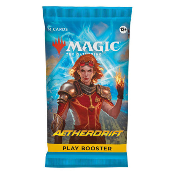 Magic Aetherdrift Single Play Booster Pack