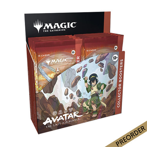 Magic Avatar the Last Airbender Collector Booster Box
