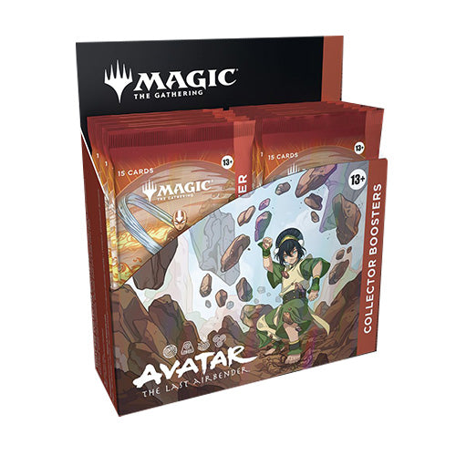 Magic Avatar the Last Airbender Collector Booster Box