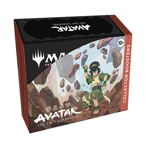 Magic Avatar the Last Airbender Collector Booster Box