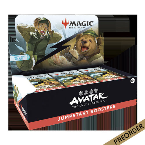 MTG - Avatar: The Last Airbender