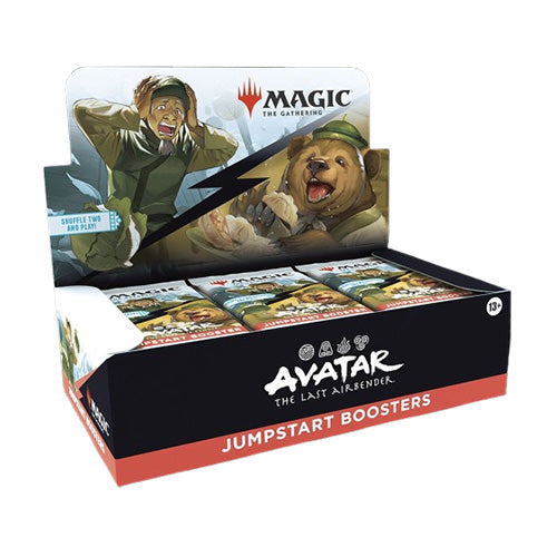 Magic Avatar the Last Airbender Jumpstart Booster Box
