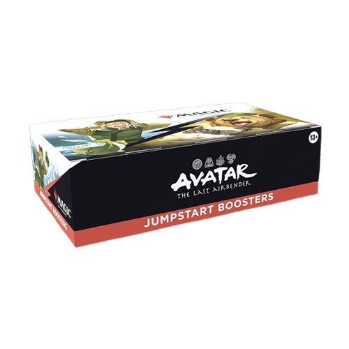 Magic Avatar the Last Airbender Jumpstart Booster Box