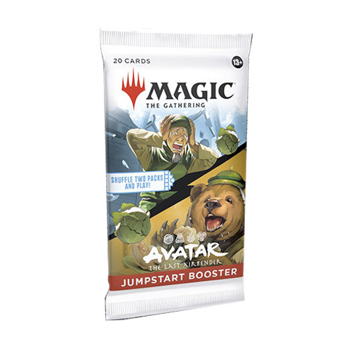 Magic Avatar the Last Airbender Jumpstart Booster Box