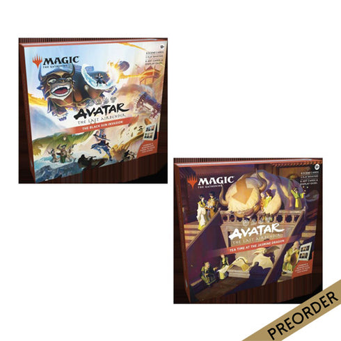 Magic Avatar the Last Airbender Scene Boxes (Pair)