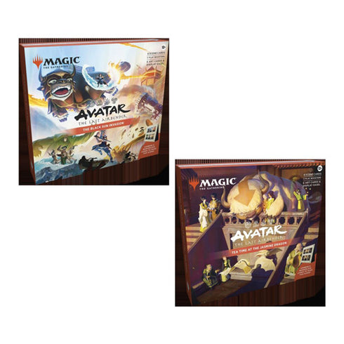 Magic Avatar the Last Airbender Scene Boxes (Pair)