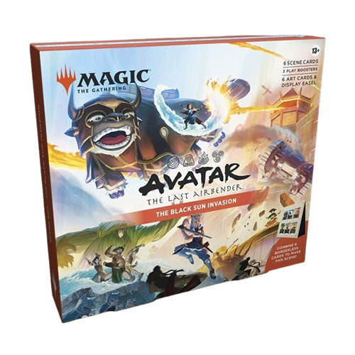 Magic Avatar the Last Airbender Scene Boxes (Pair)
