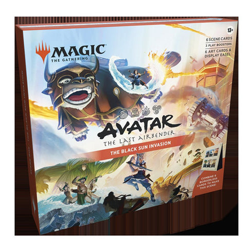 Magic Avatar the Last Airbender Scene Boxes (Pair)