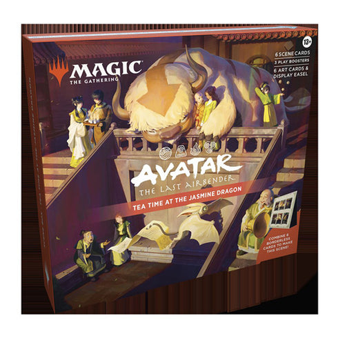 Magic Avatar the Last Airbender Scene Boxes (Pair)