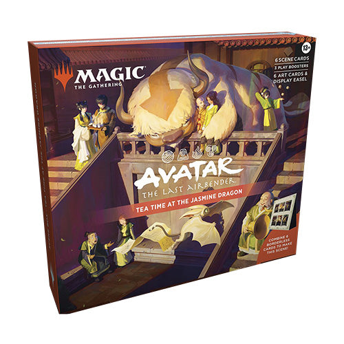 Magic Avatar the Last Airbender Scene Boxes (Pair)