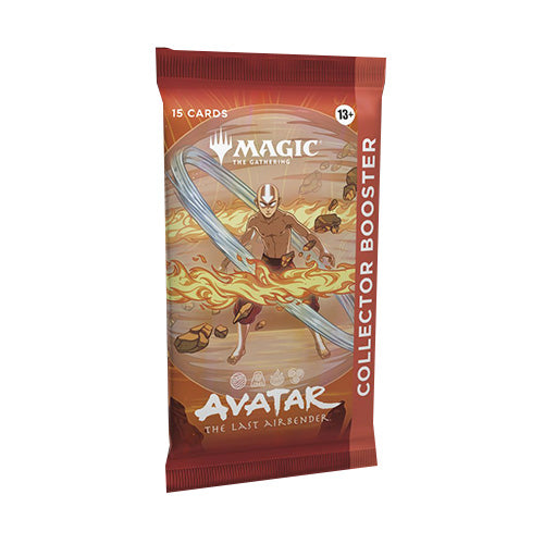 Magic Avatar the Last Airbender Single Collector Booster Pack