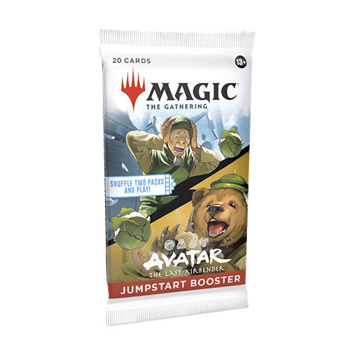 Magic Avatar the Last Airbender Single Jumpstart Booster Pack