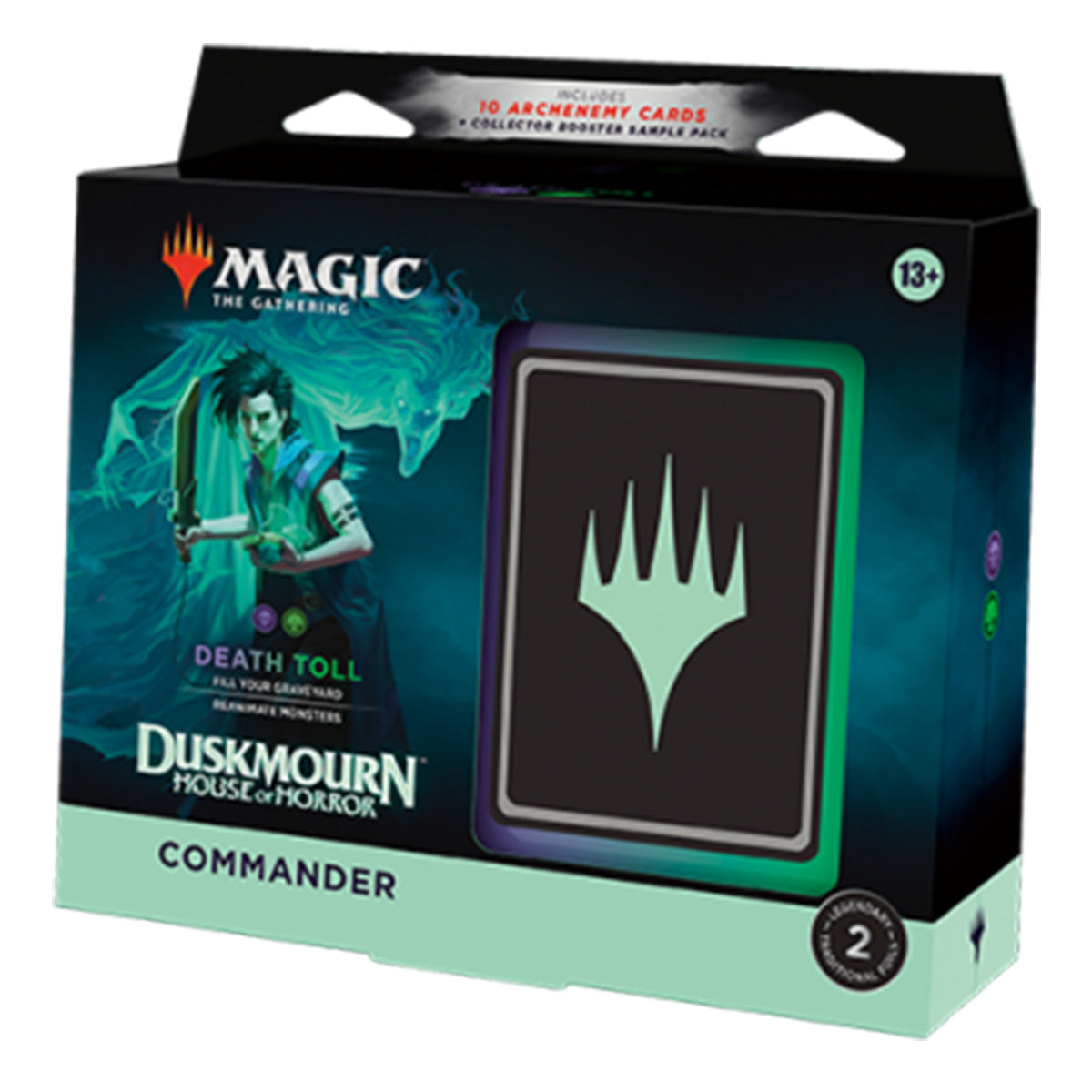 Magic Duskmourn House of Horror Commander Decks (Set of 4)