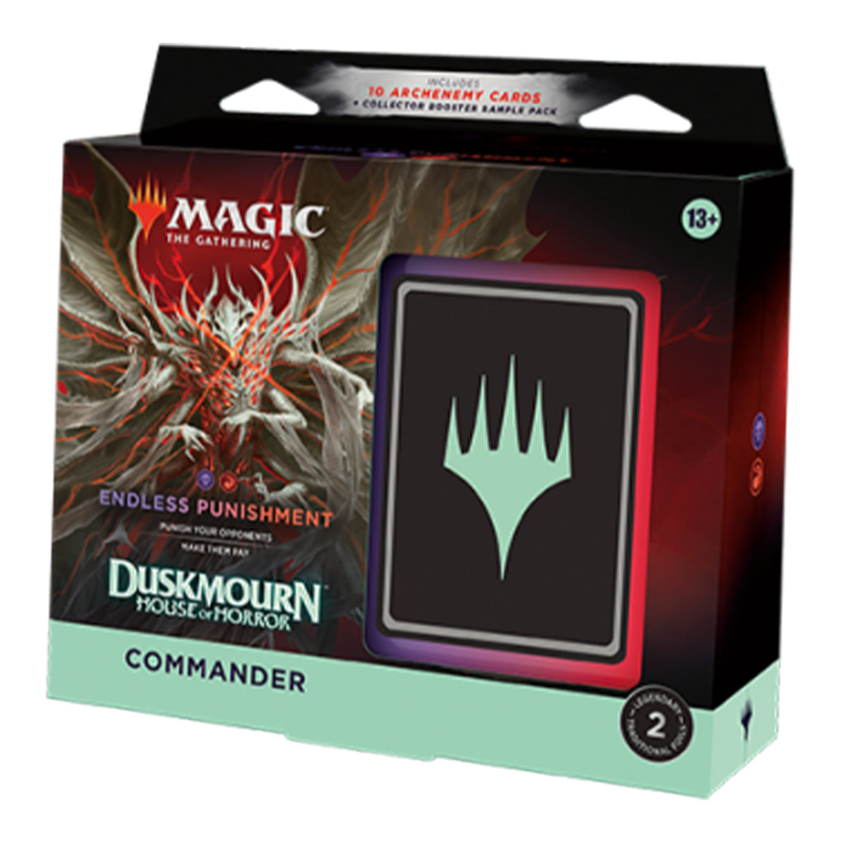 Magic Duskmourn House of Horror Commander Decks (Set of 4)