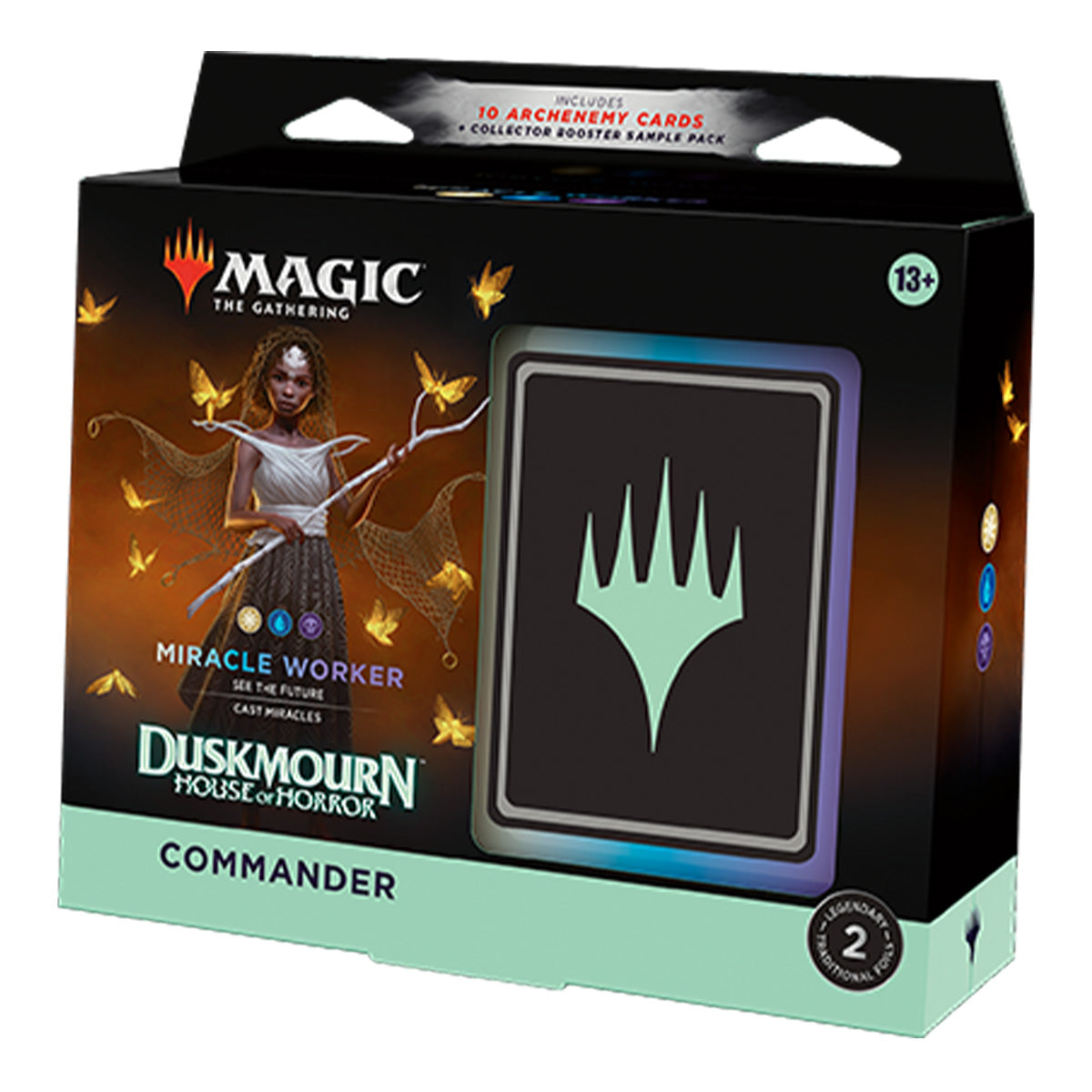 Magic Duskmourn House of Horror Commander Decks (Set of 4)