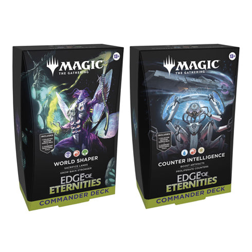 Magic Edge of Eternities Commander Decks (Pair)