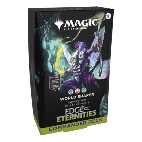 Magic Edge of Eternities Commander Decks (Pair)