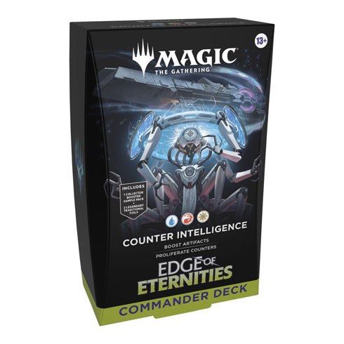 Magic Edge of Eternities Commander Decks (Pair)