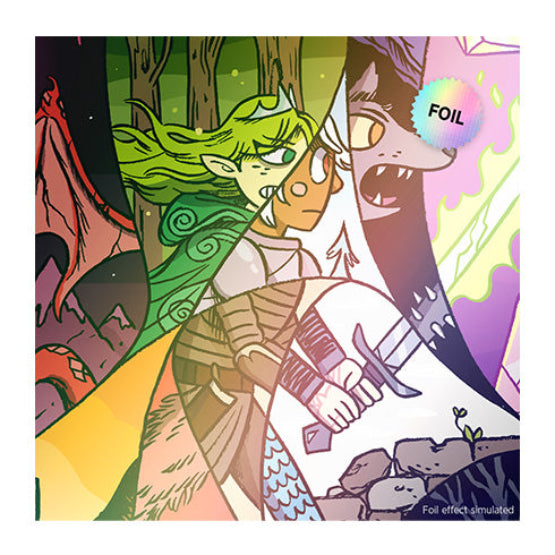 Magic Featuring Luke Pearson Foil Edition Secret Lair Super Winter Drop 2025