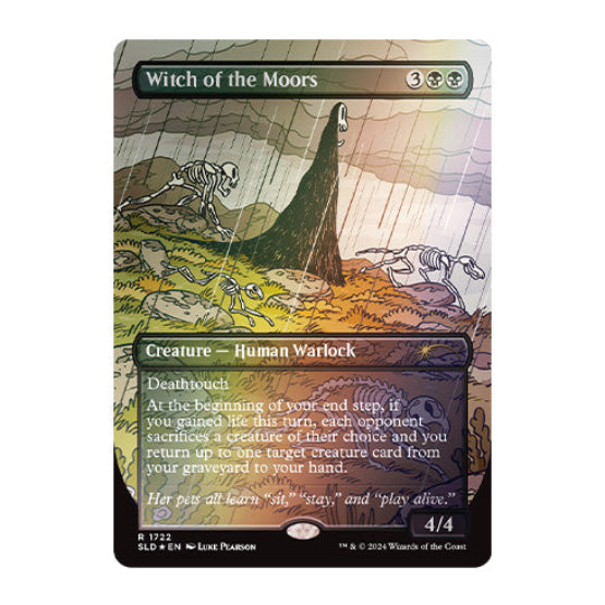 Magic Featuring Luke Pearson Foil Edition Secret Lair Super Winter Drop 2025