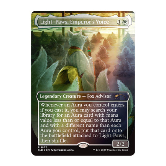 Magic Featuring Mitsuhiro Arita Foil Edition Secret Lair Super Winter Drop 2025
