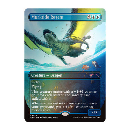 Magic Featuring Mitsuhiro Arita Foil Edition Secret Lair Super Winter Drop 2025