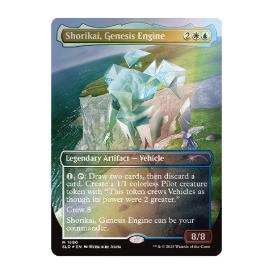 Magic Featuring Mitsuhiro Arita Foil Edition Secret Lair Super Winter Drop 2025