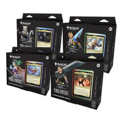 Magic Final Fantasy Commander Decks (Set of 4)