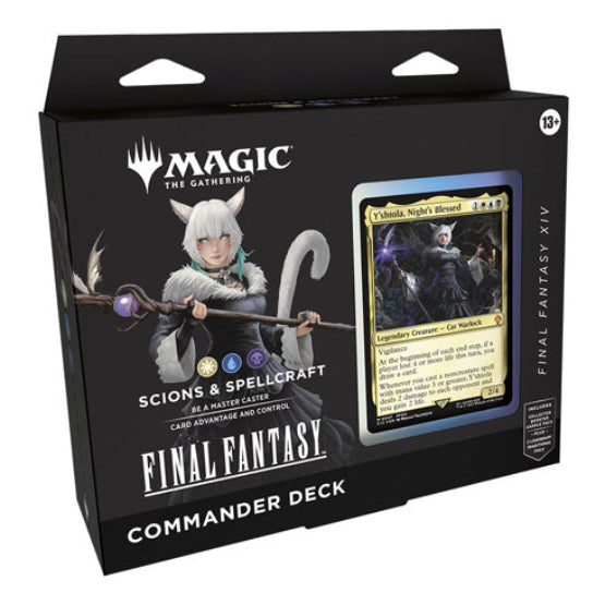 Magic Final Fantasy Commander Decks (Set of 4)