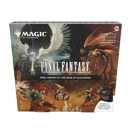 Magic Final Fantasy Holiday Release Scene Box (Set of 4)