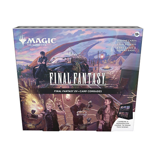 Magic Final Fantasy Holiday Release Scene Box (Set of 4)