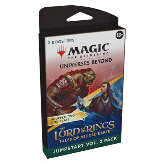 Magic Lord of the Rings Tales of Middle Earth Holiday Release Jumpstart Vol 2 Pack