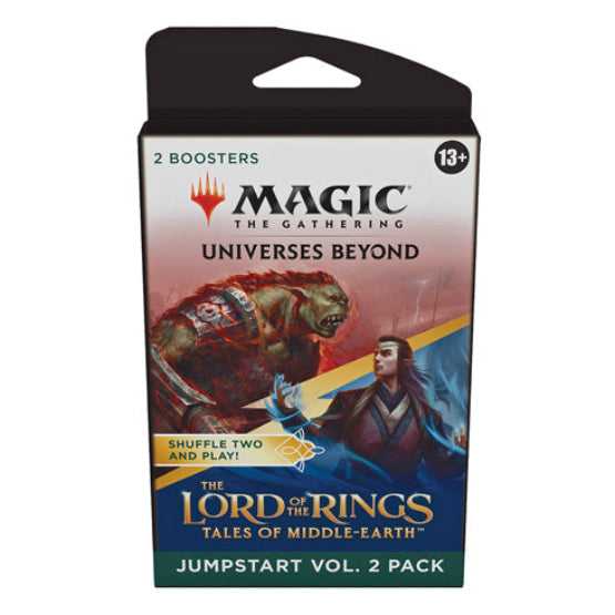 Magic Lord of the Rings Tales of Middle Earth Holiday Release Jumpstart Vol 2 Pack