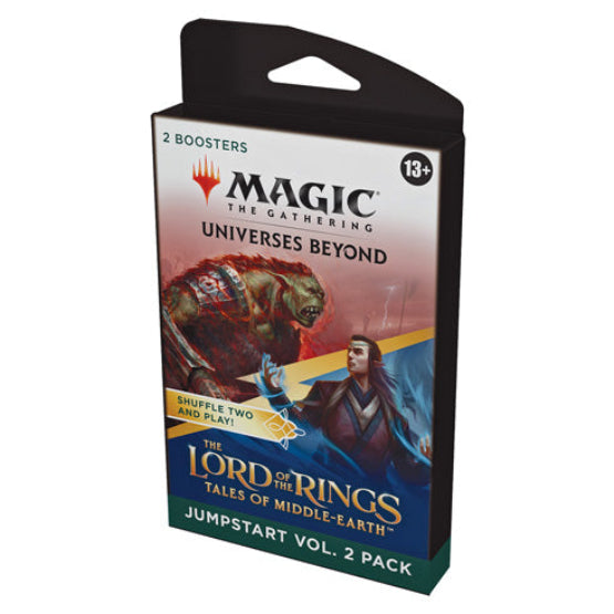 Magic Lord of the Rings Tales of Middle Earth Holiday Release Jumpstart Vol 2 Pack