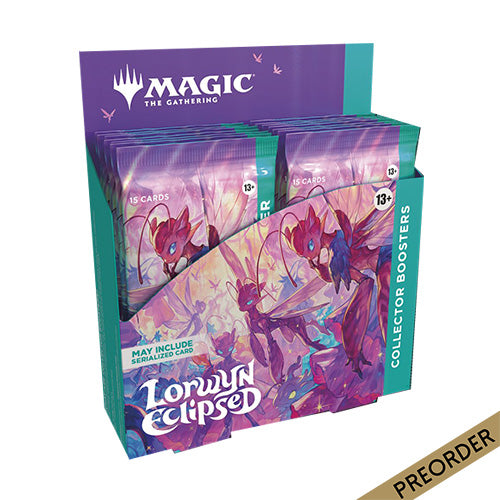 Magic Lorwyn Eclipsed Collector Booster Box
