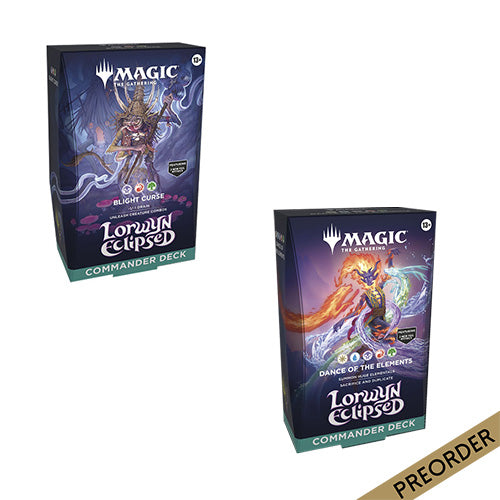 Magic Lorwyn Eclipsed Commander Deck (Pair)