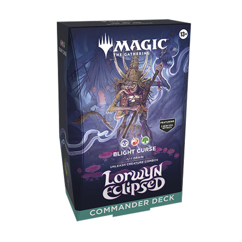 Magic Lorwyn Eclipsed Commander Deck (Pair)