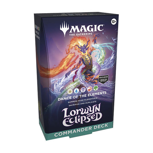 Magic Lorwyn Eclipsed Commander Deck (Pair)