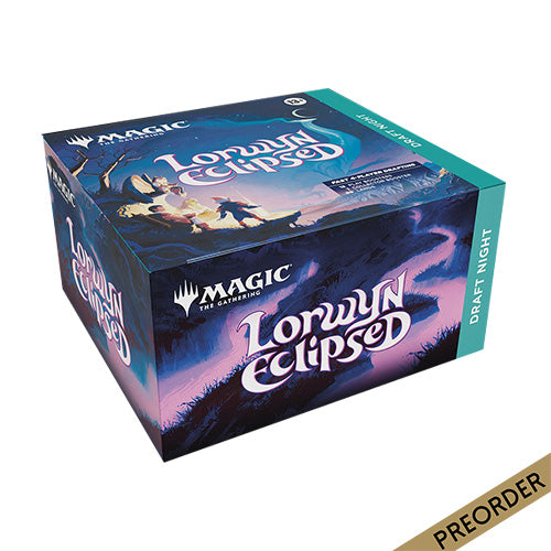 Magic Lorwyn Eclipsed Draft Night