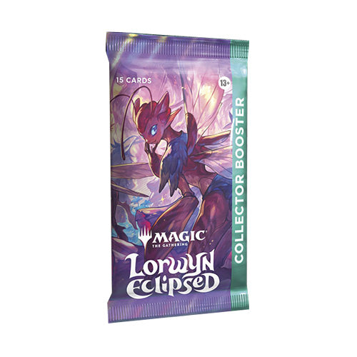 Magic Lorwyn Eclipsed Single Collector Booster Pack
