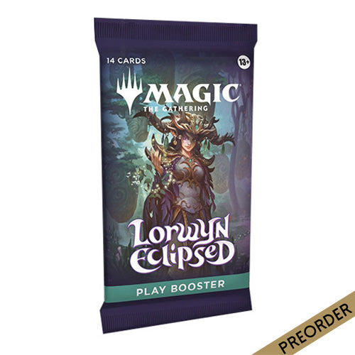 Magic Lorwyn Eclipsed Single Play Booster Pack
