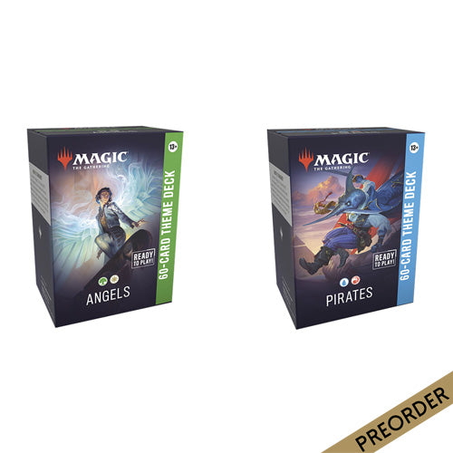 Magic Lorwyn Eclipsed Theme Deck (Pair)