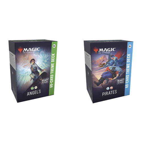 Magic Lorwyn Eclipsed Theme Deck (Pair)
