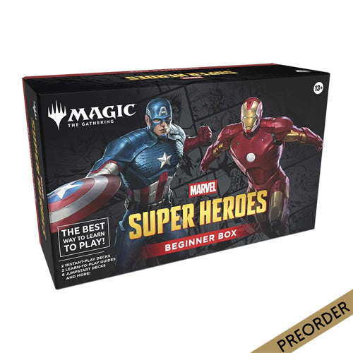 Magic Marvel Super Heroes Beginner Box