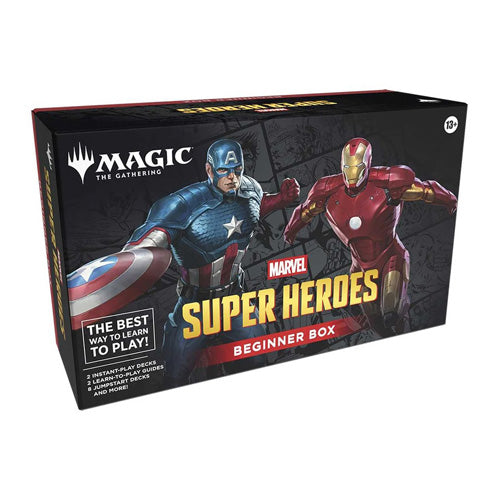 Magic Marvel Super Heroes Beginner Box